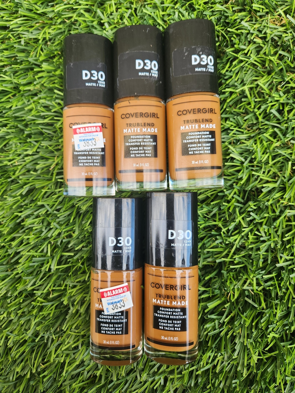 COVERGIRL TruBlend Matte Made Foundation D30 - Warm Tan Shades